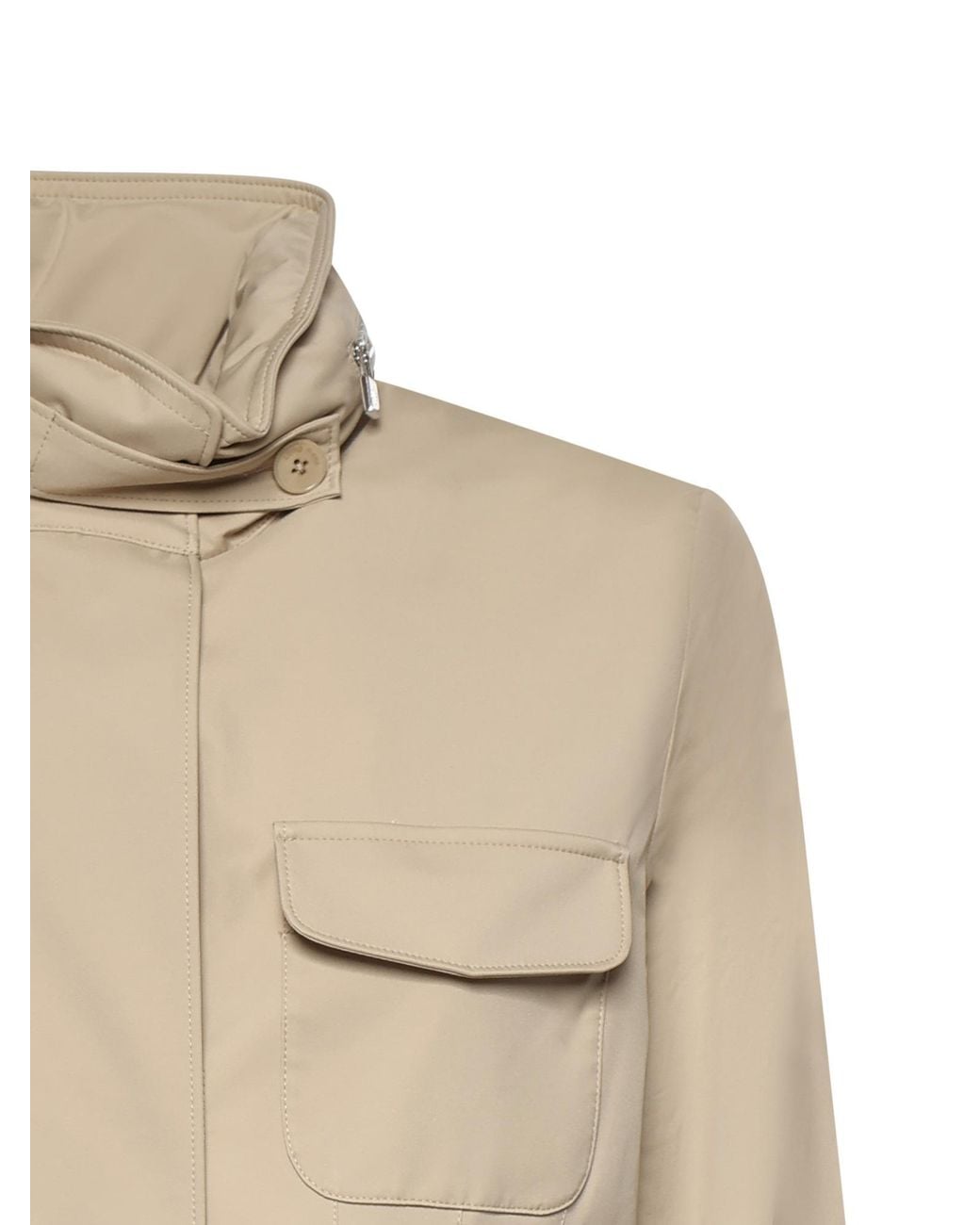 Loro Piana Natural Windmate Traveller Field Jacket