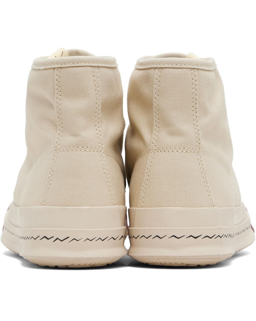 Visvim Natural Skagway Hi High-Top Sneakers for men