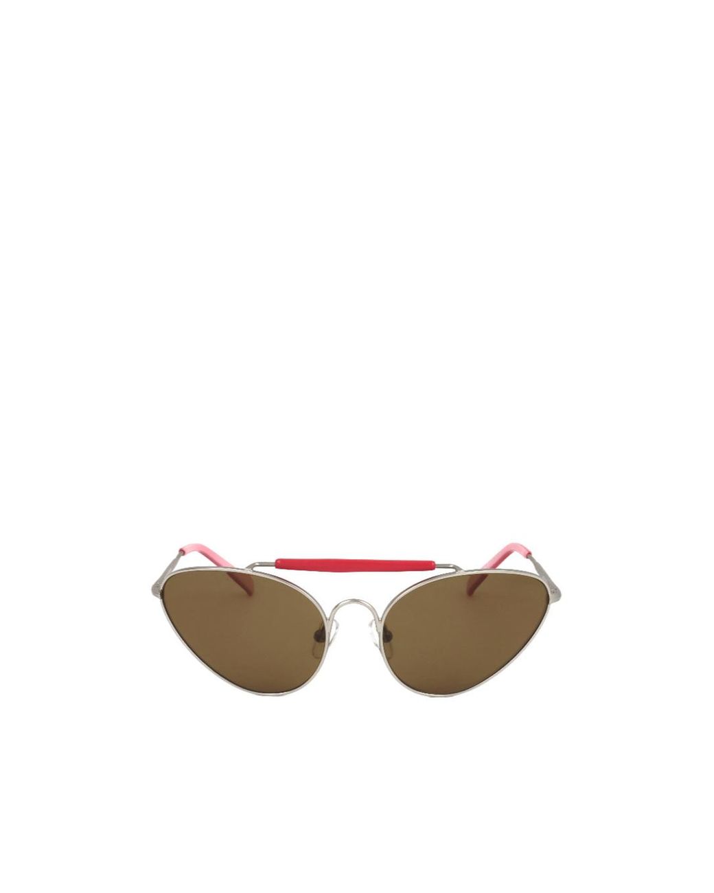 Dries Van Noten Brown Full Frame Sunglasses
