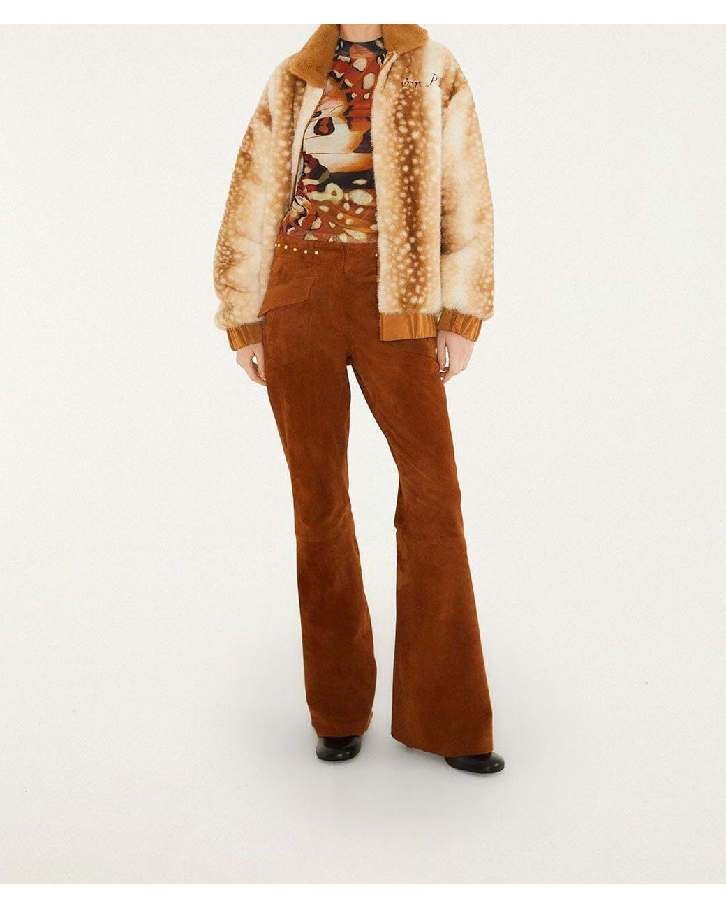 Farm Rio Natural Reversible Embroidered Jacket