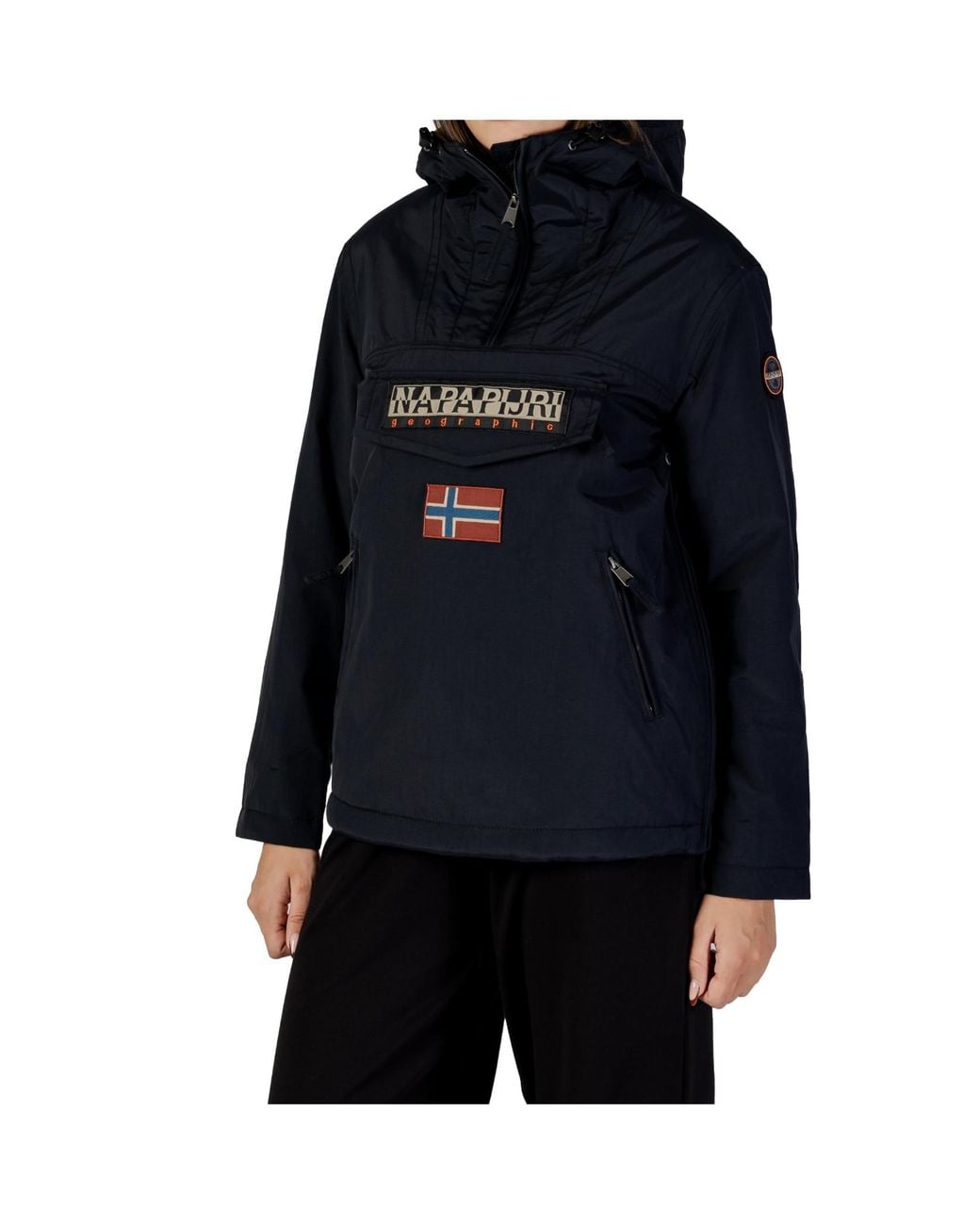 Napapijri Blue Long Sleeve Jacket