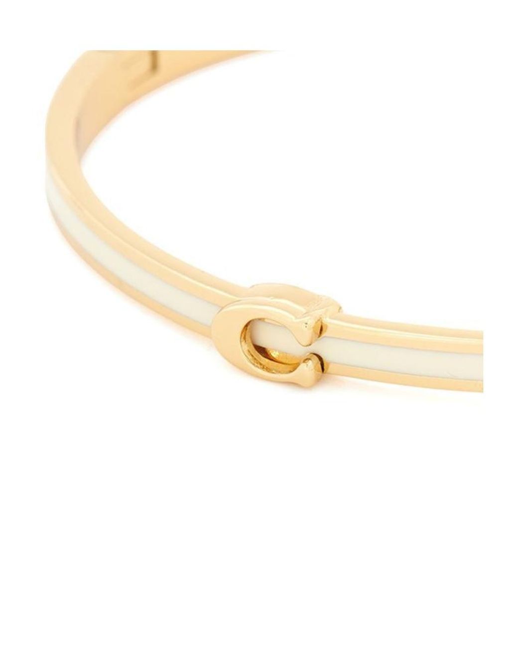 COACH Natural Logo Bracelet