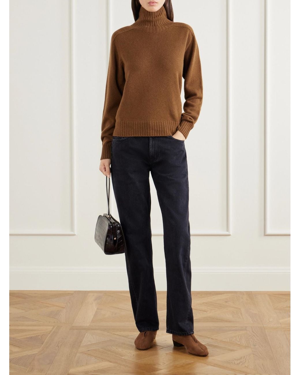 Kallmeyer Blue Mid-Rise Straight-Leg Jeans