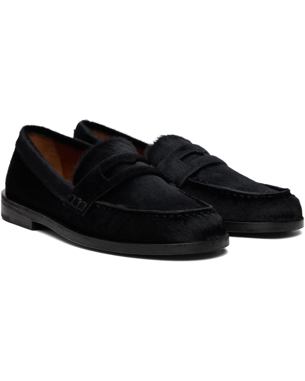Marsèll Black Mocasso Loafers for men