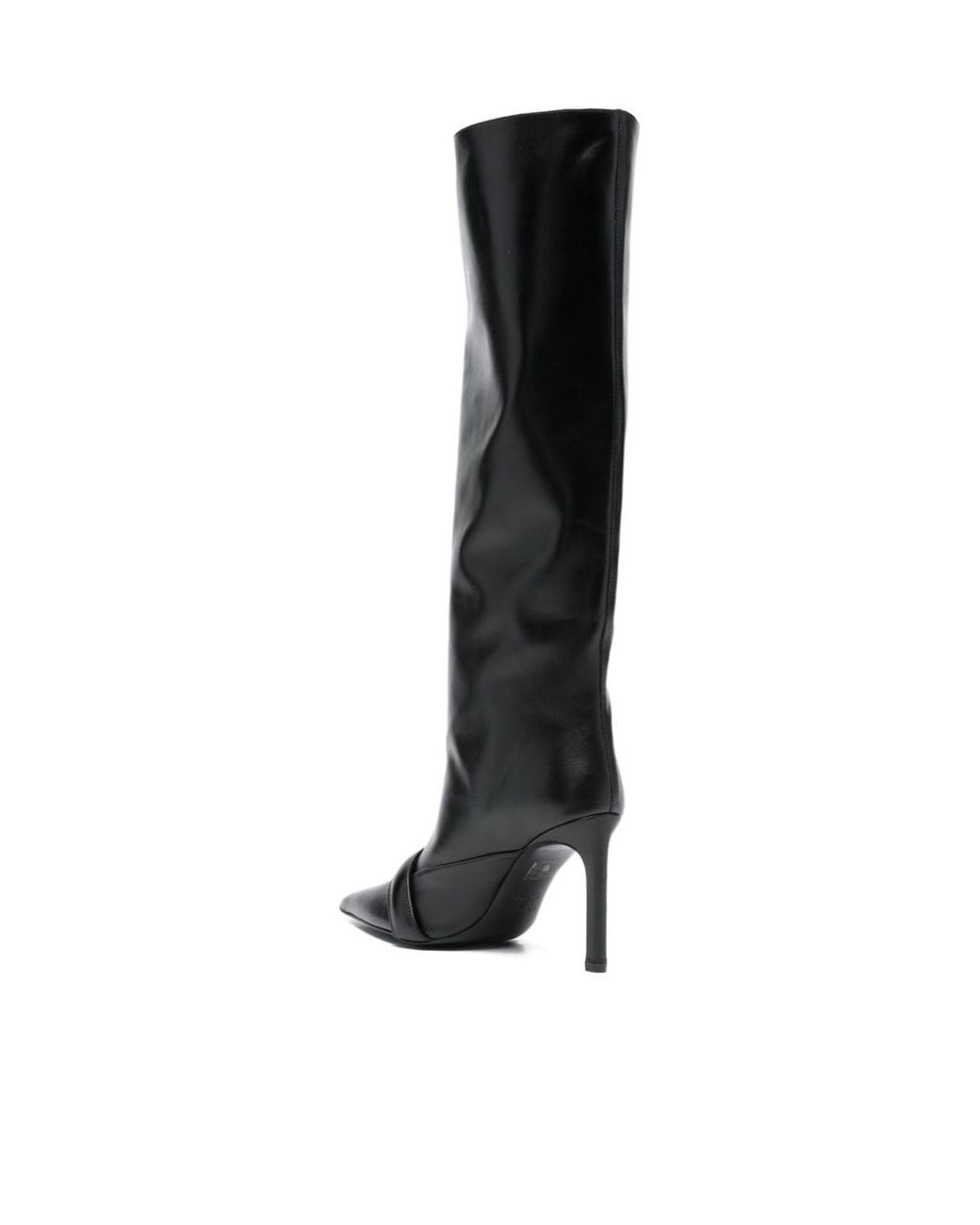 Coperni Black Pointed-Toe Boots