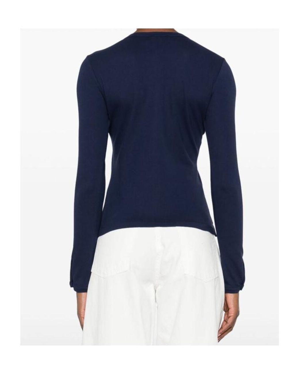 Polo Ralph Lauren Blue Polo Pony-Embroidered Shirt