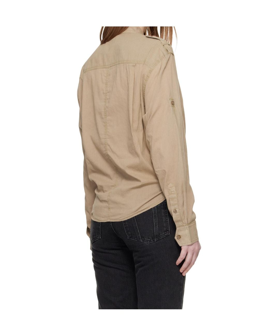Isabel Marant Natural Isabel Marant Étoile Valiane Shirt