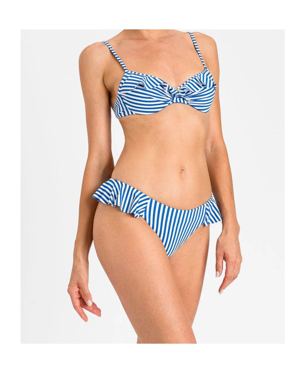 Twinset Blue Bikini