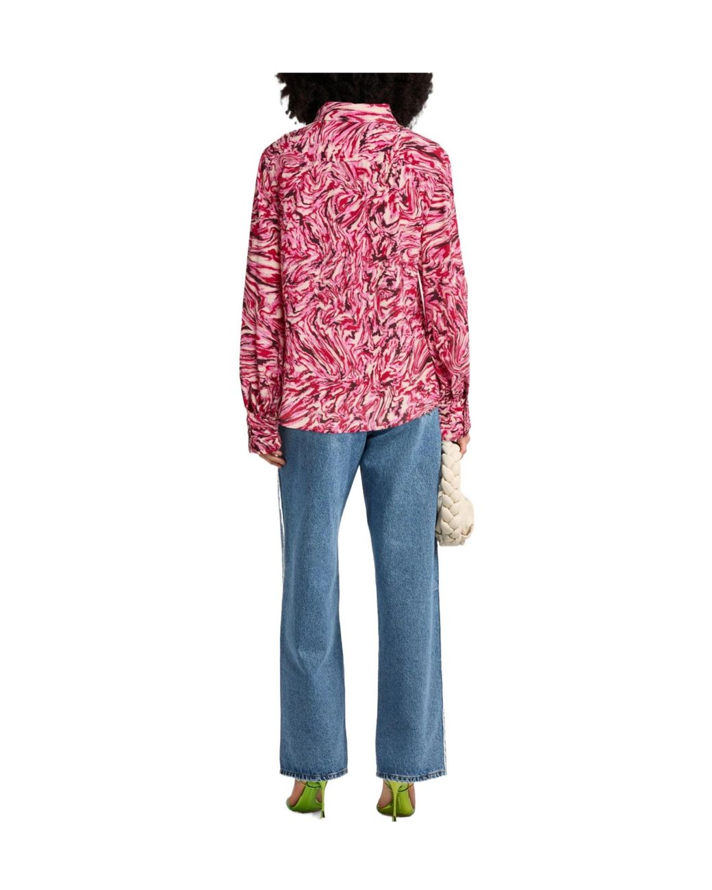 Isabel Marant Red Shirt