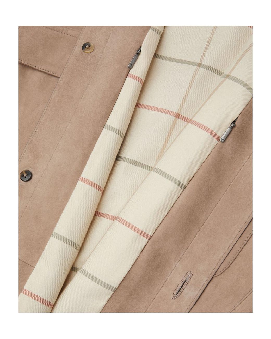 Loro Piana Natural Overshirt for men