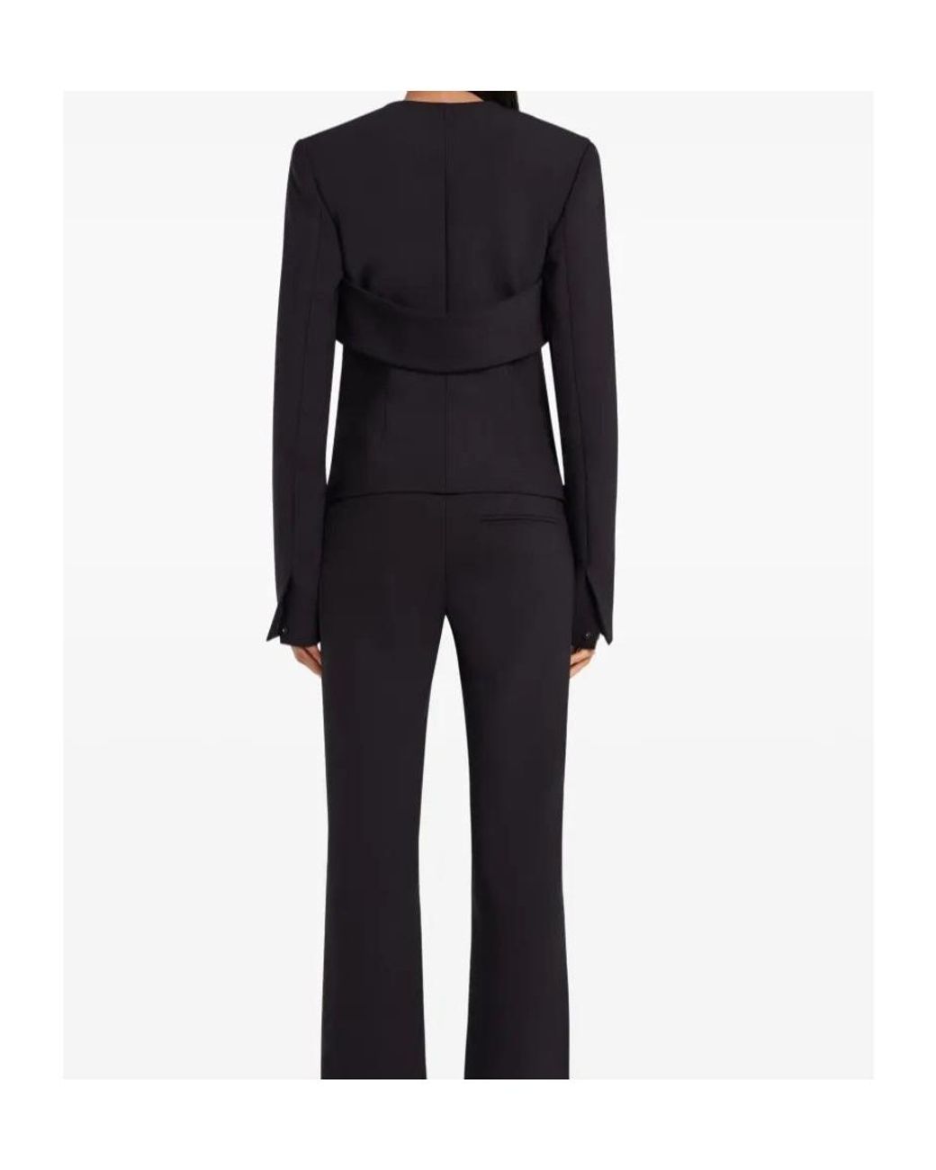Courreges Blue Infinity Jacket