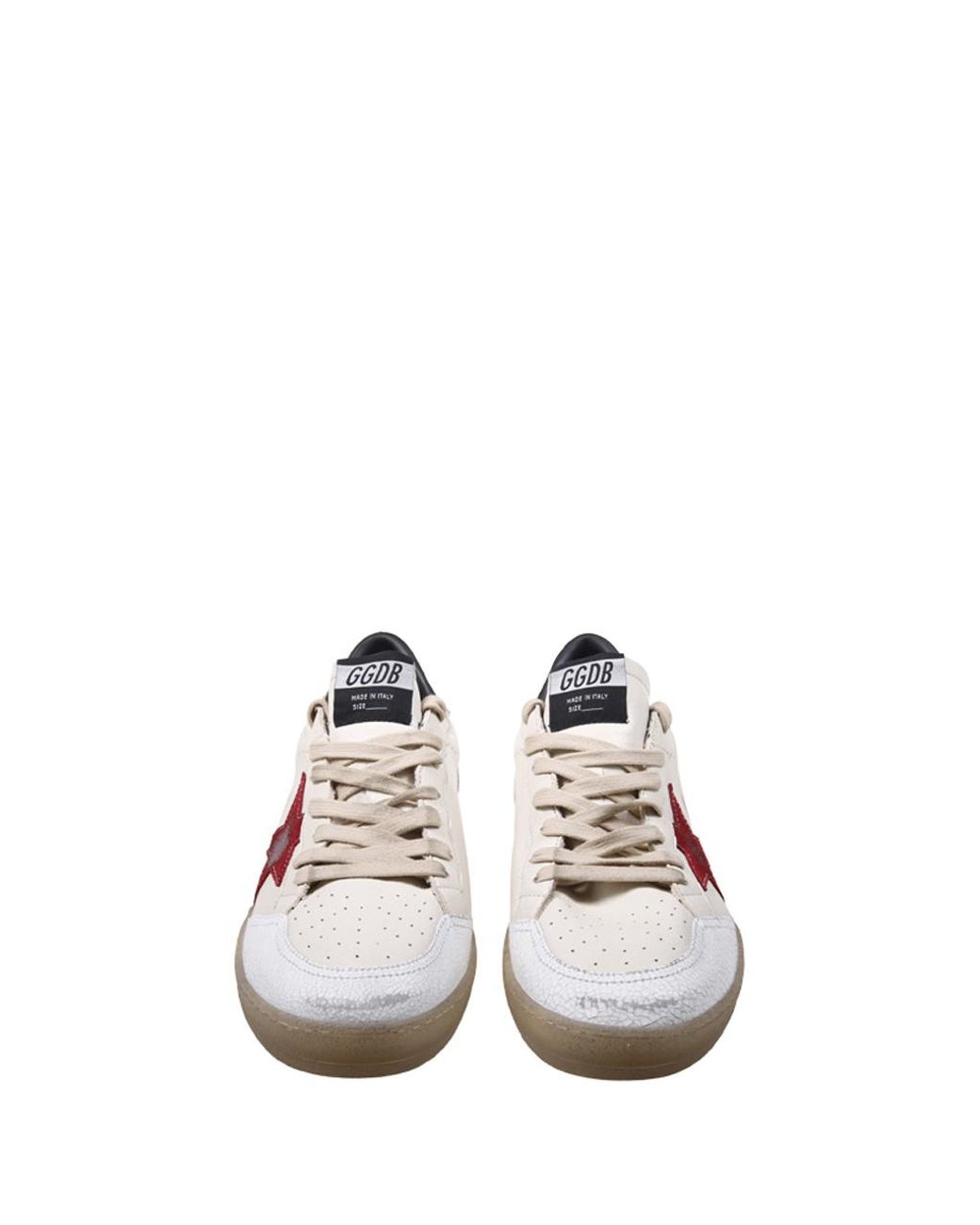 Golden Goose Deluxe Brand Pink Ballstar Low-Top Sneakers for men