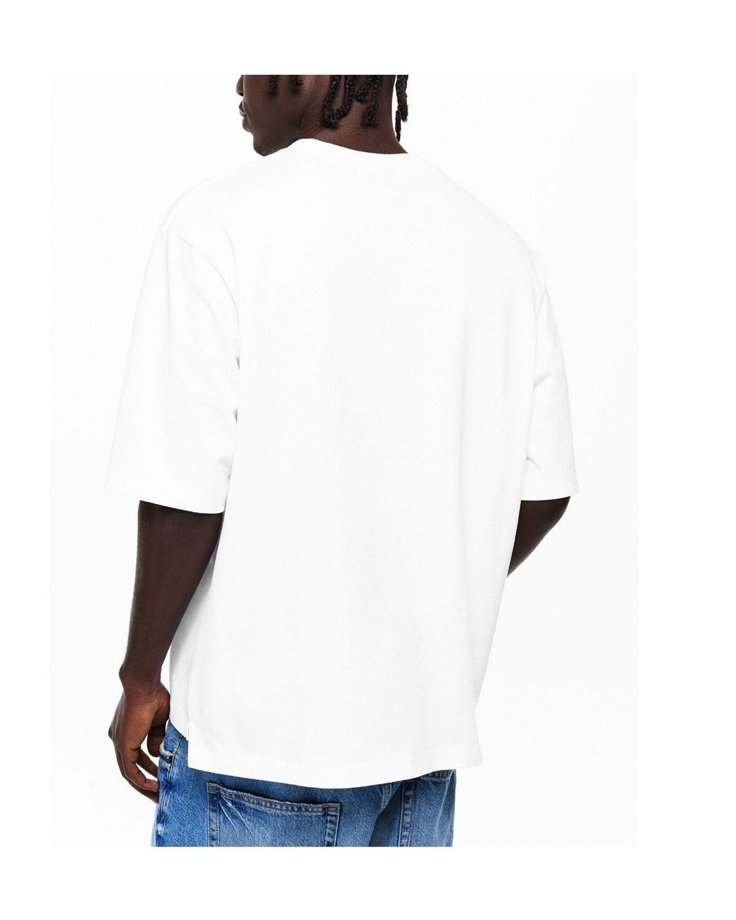 DSquared² White Crewneck Shortsleeve Tshirt for men