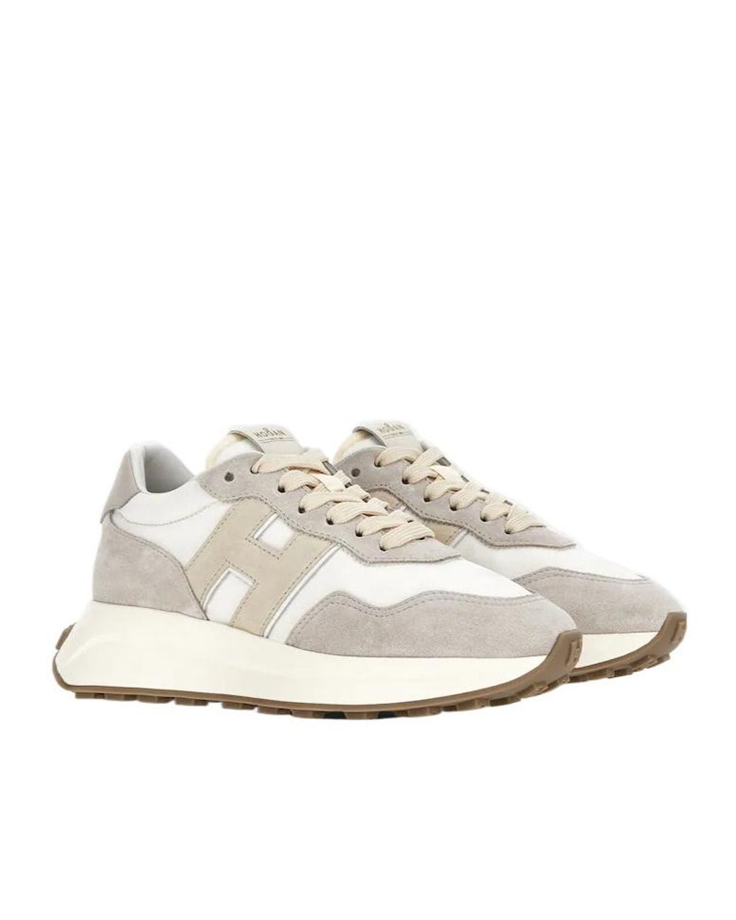Hogan White Shoes,