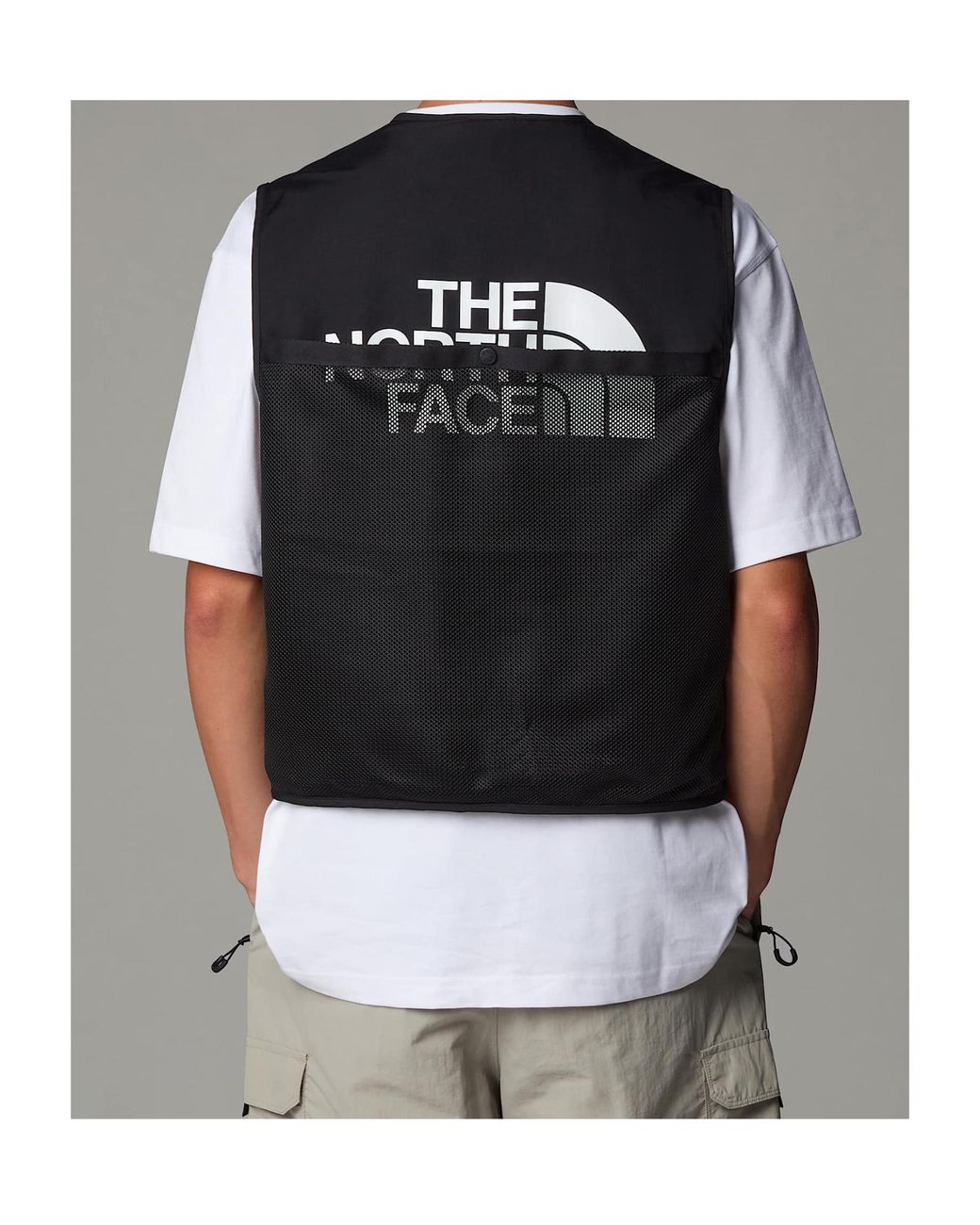 The North Face Black Nse Zipped Gilet for men