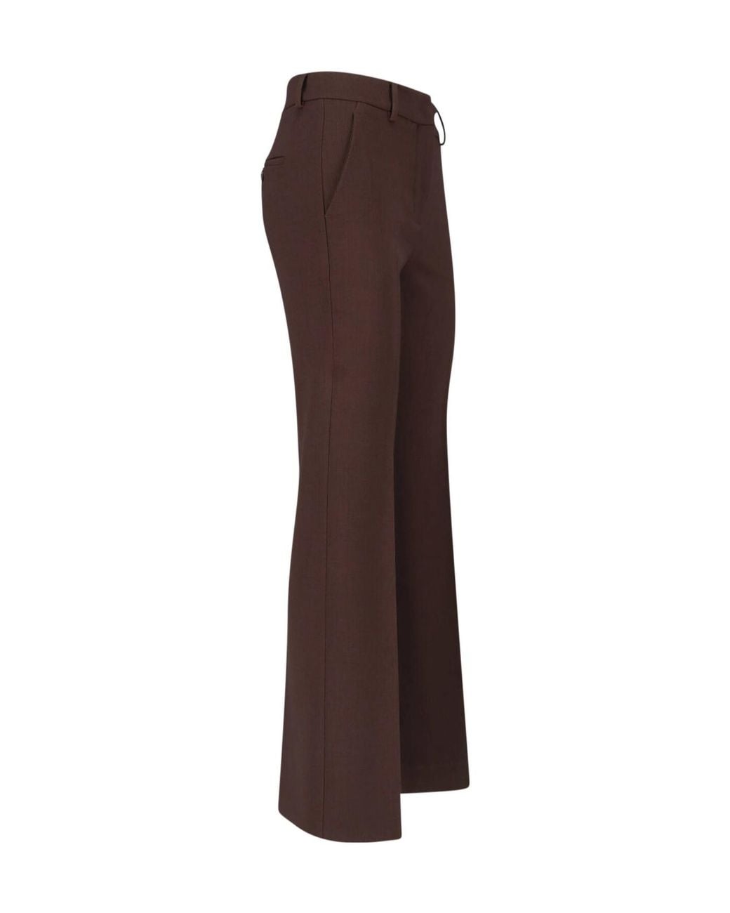 Incotex Brown Straight-Leg Pants