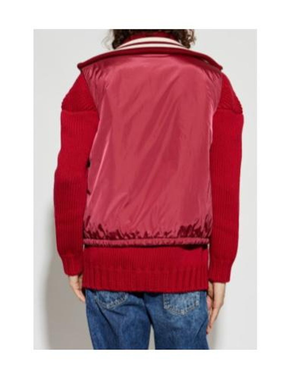 DSquared² Red Insulated Zip-Up Vest for men