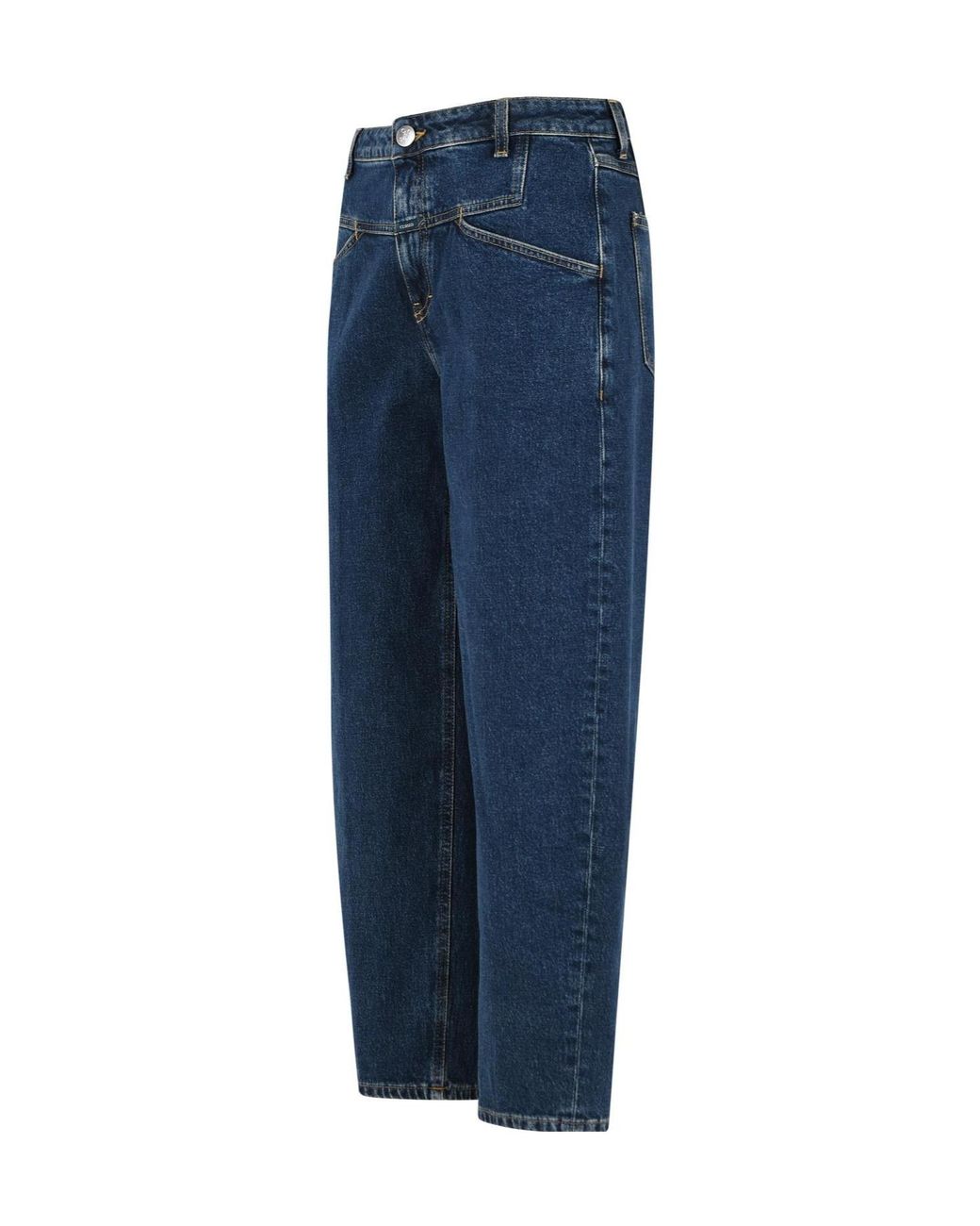 Closed Blue Stover X Relaxed Jeans