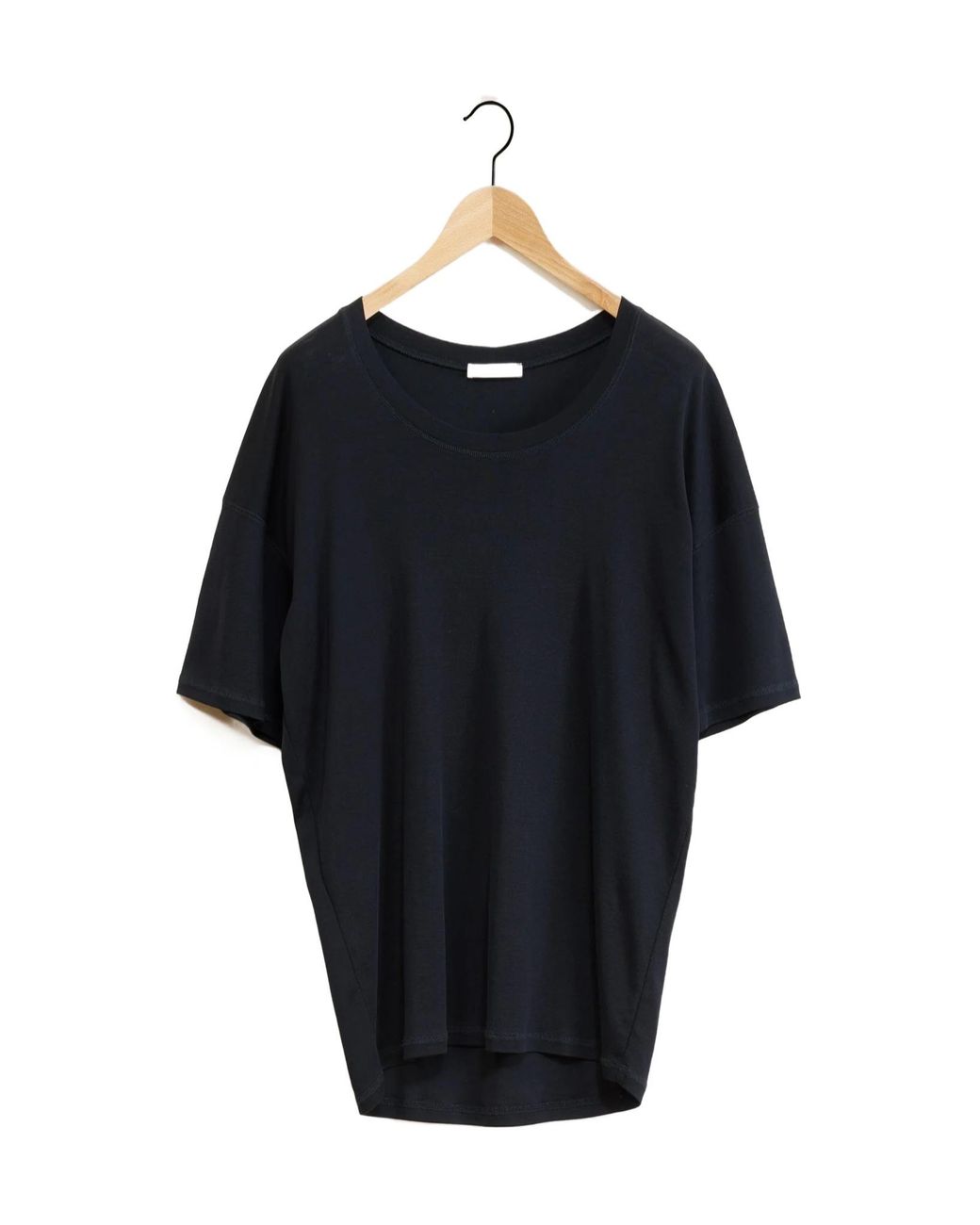 Lemaire Blue Short-Sleeved Scoop-Neck T-Shirt