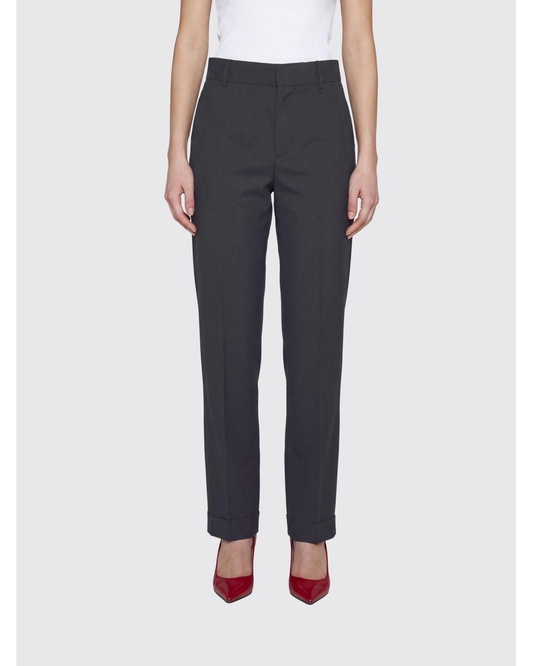 DSquared² Blue Tailored Trousers