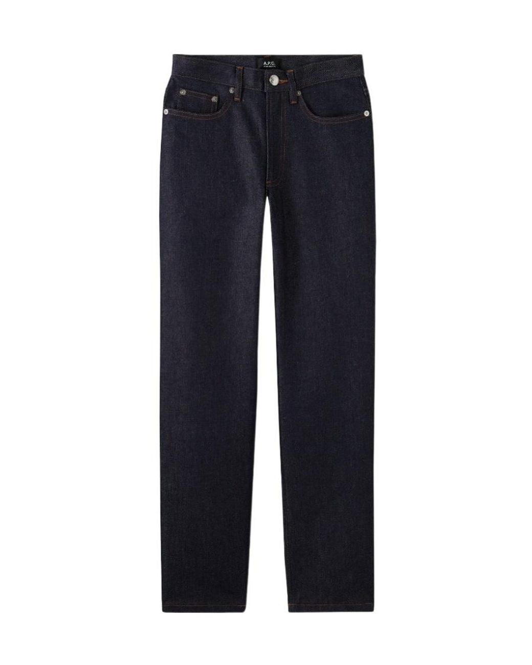 A.P.C. Blue Martin Straight-Leg Jeans