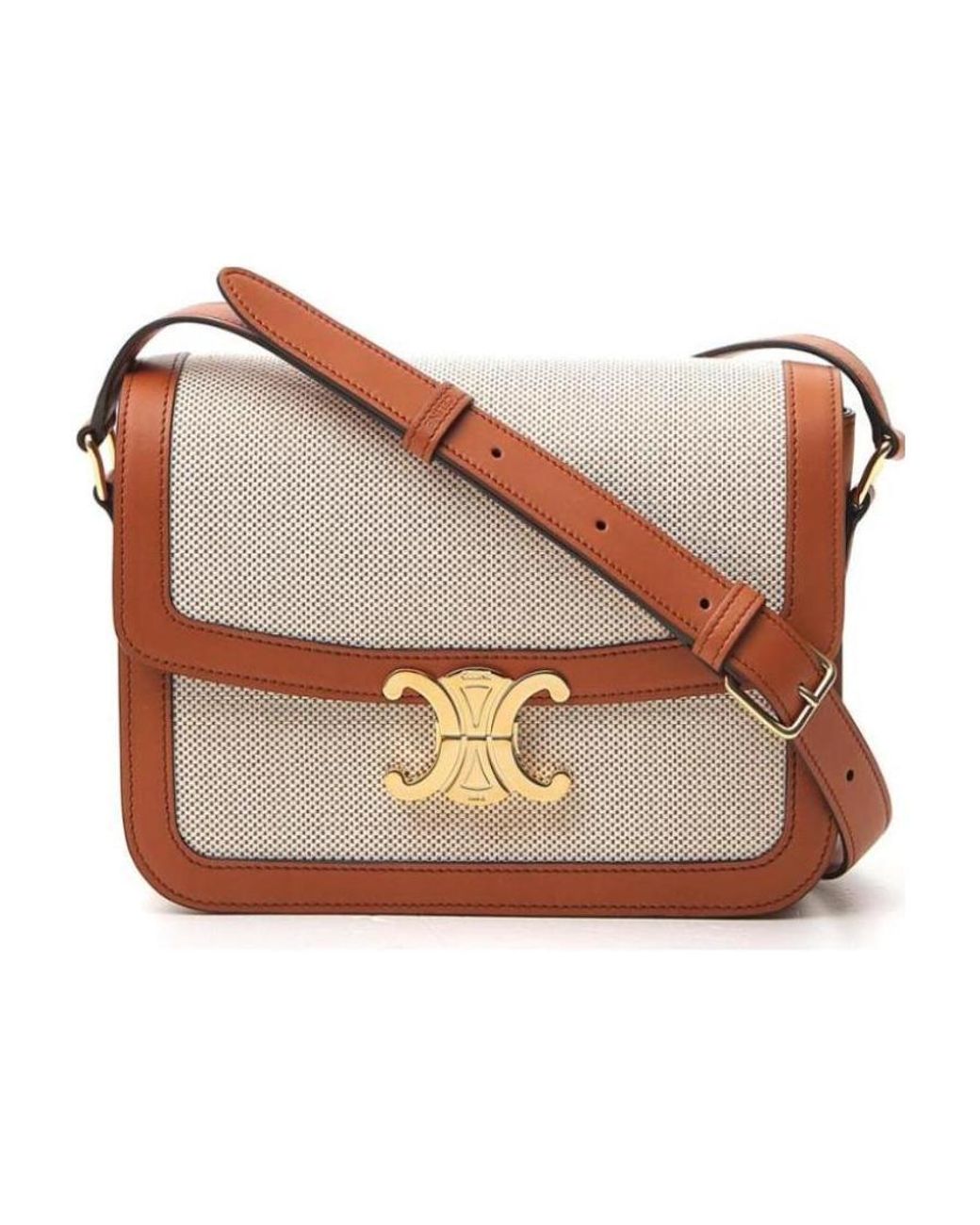 Céline Pink Classique Triomphe Bag
