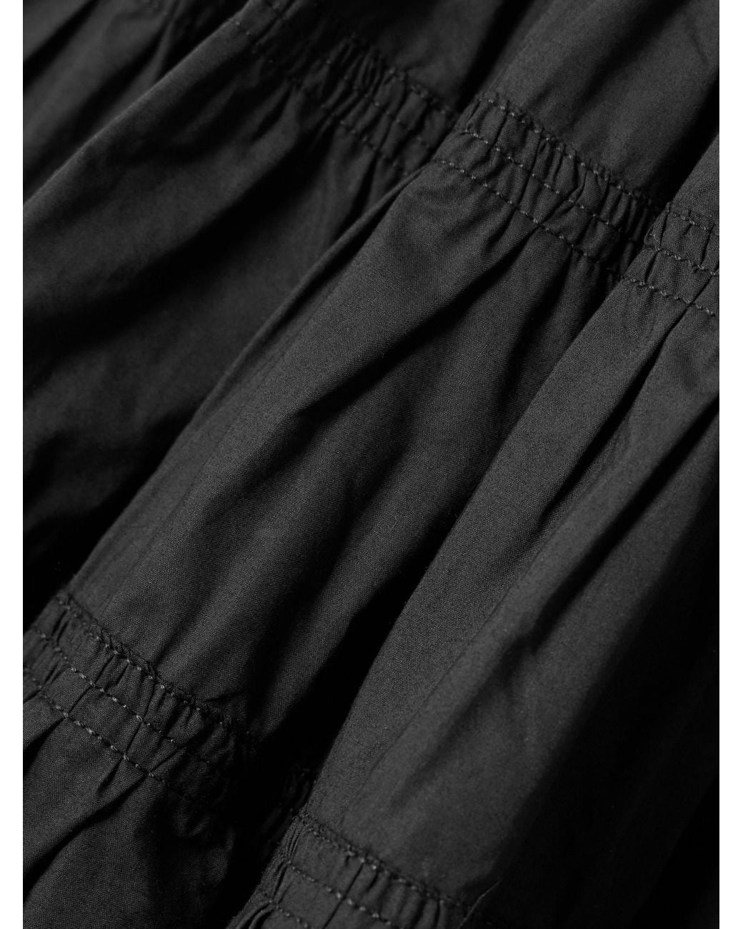 Doen Black Elegant Vintage Dress