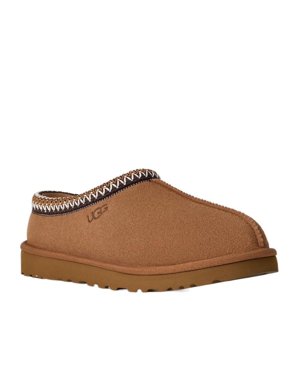 Ugg Brown Tasman Ii Shearling-Lined Mules for men