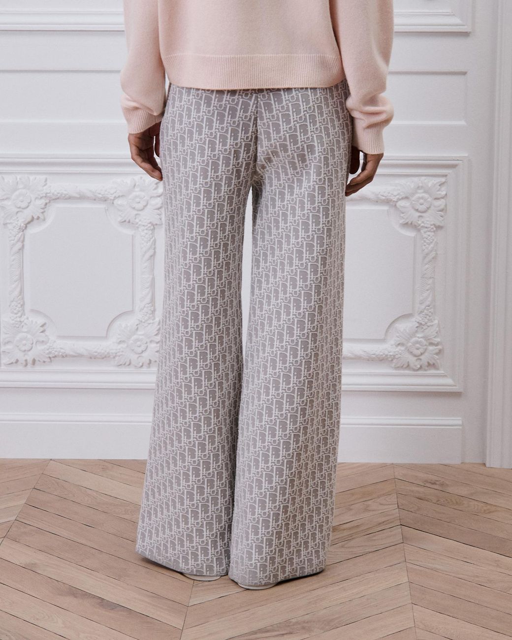 Dior Gray Alps Oblique Pants