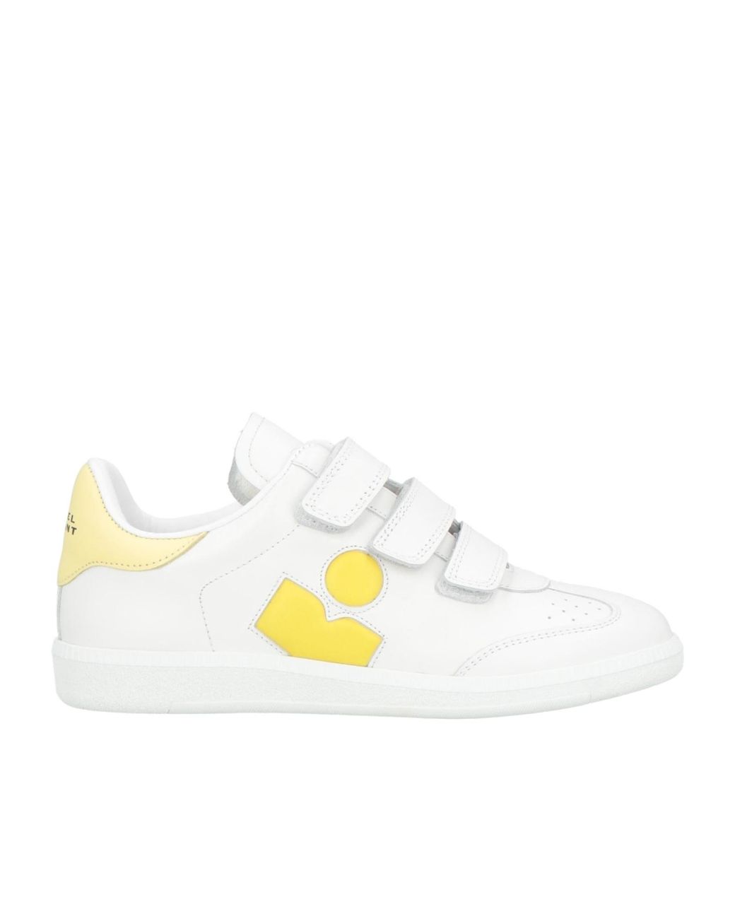 Isabel Marant White Low Top Sneakers