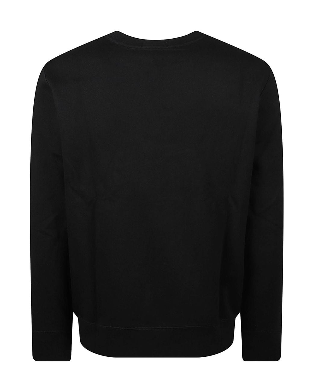 Ralph Lauren Black Bear Graphic Cotton-Blend Sweatshirt for men