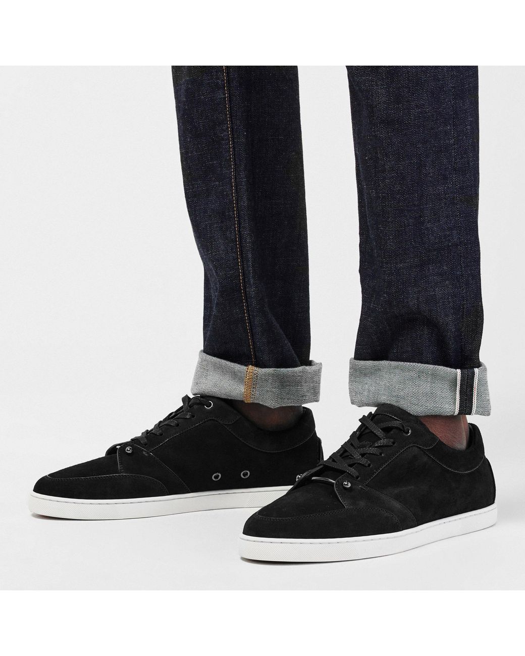 Christian Louboutin Black Chambelisneak Sn62 for men