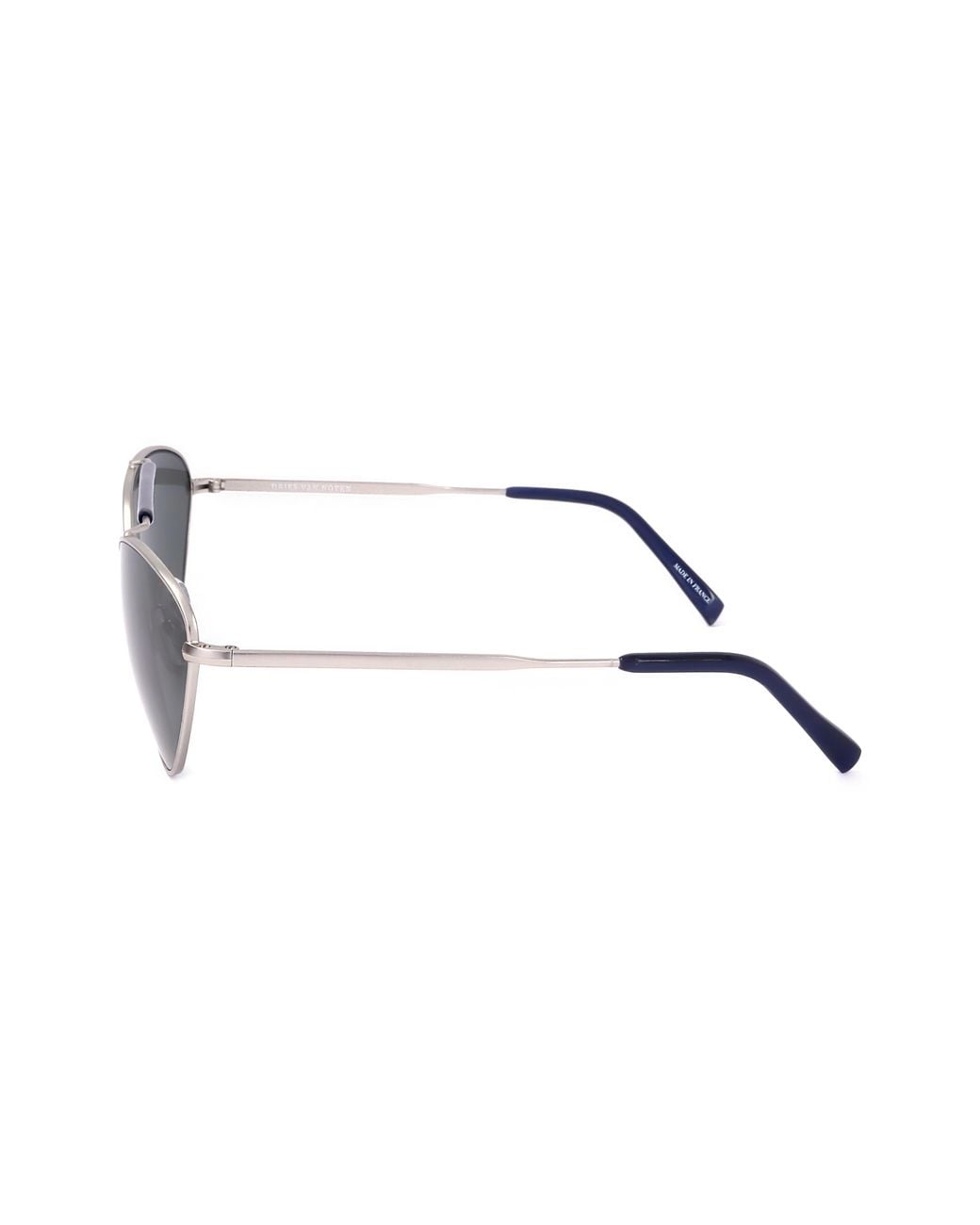 Dries Van Noten White Full Frame Sunglasses