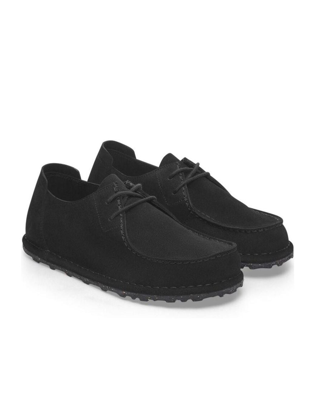 Birkenstock Black Utti Lace-Up Shoes for men