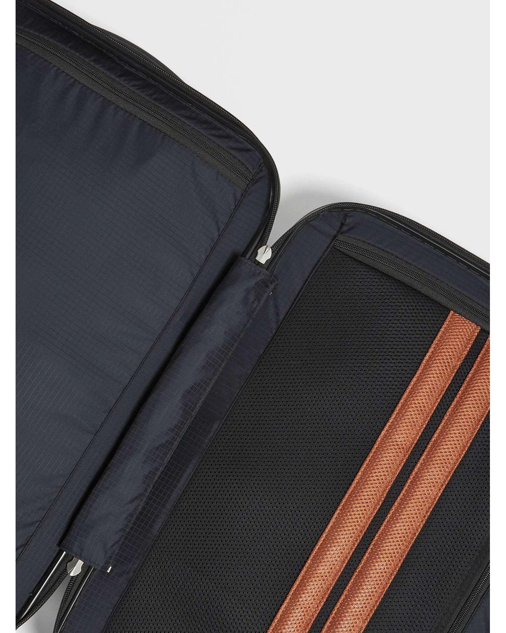 Zegna Black Leggerissimo Trolley Suitcase for men