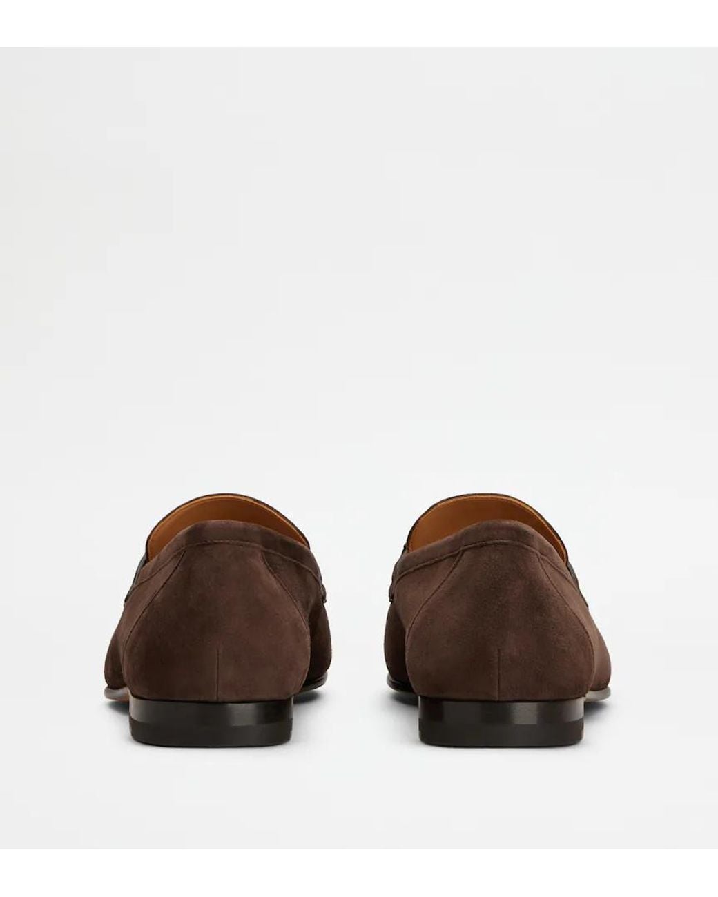 Tod's Brown Loafers for men