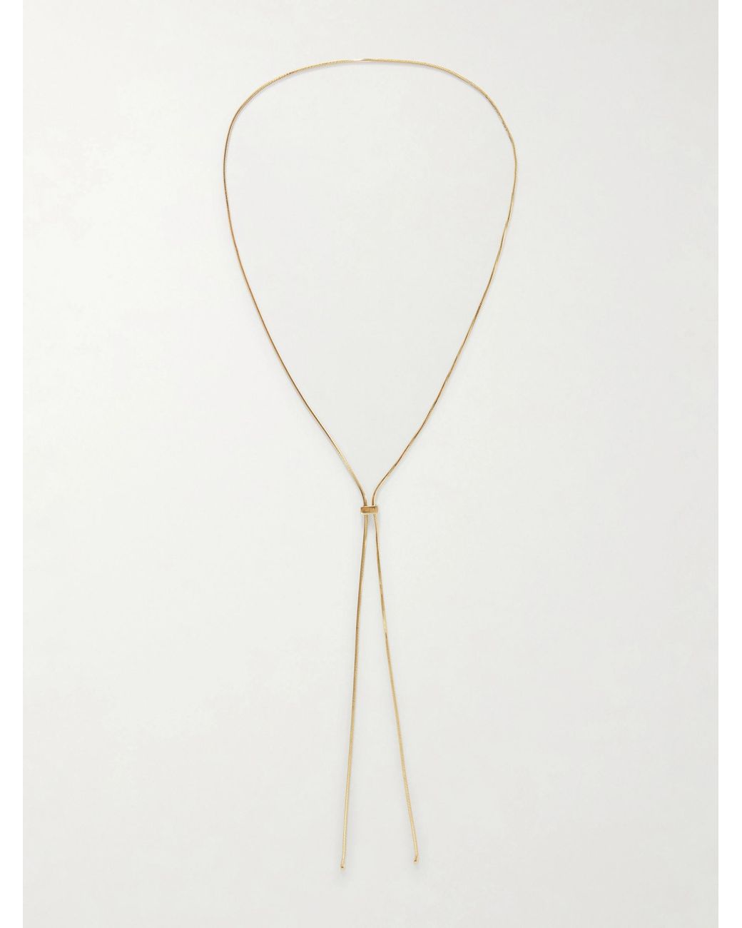 Loren Stewart White Bolo-Pendant Sterling- Necklace