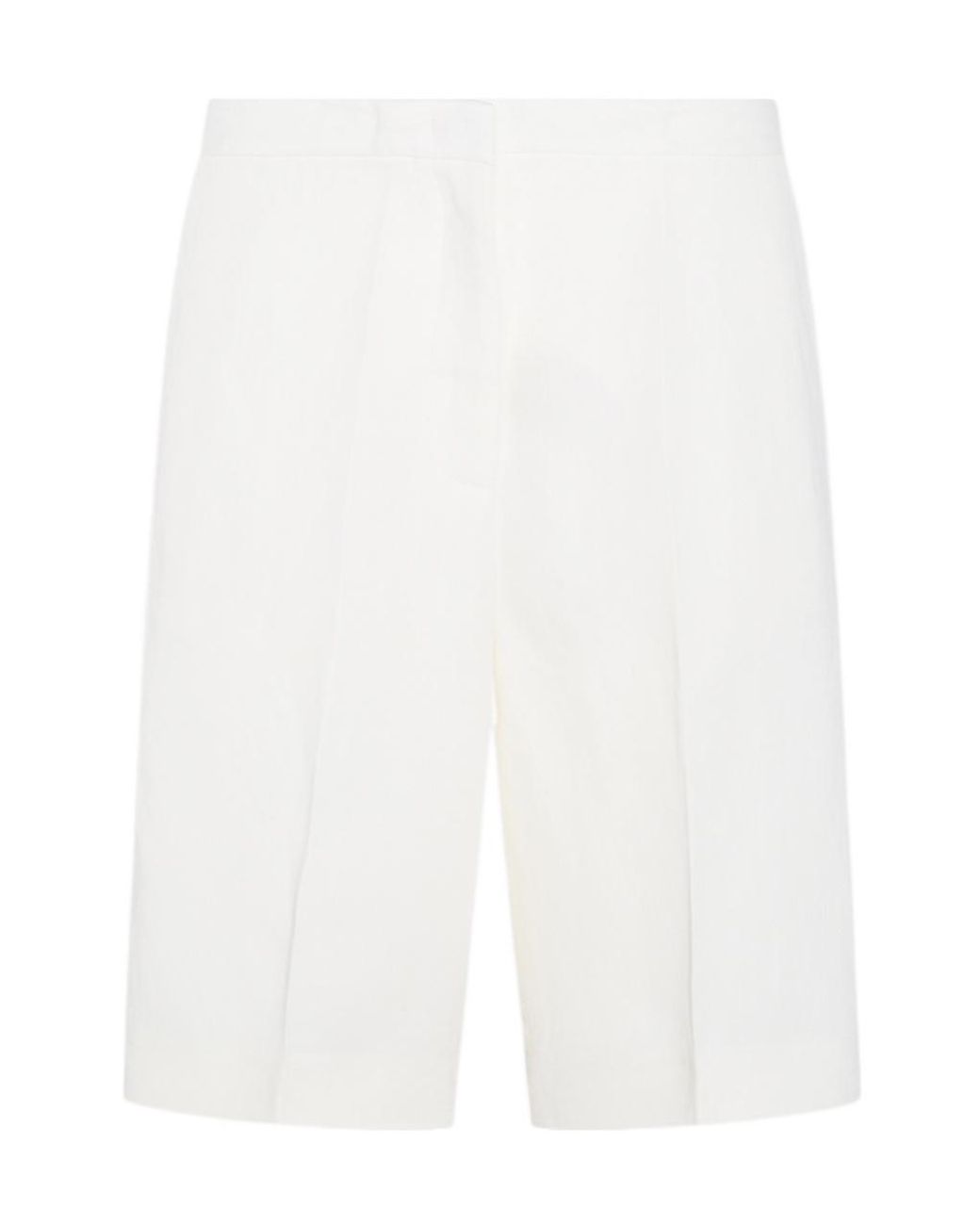 Fabiana Filippi White Bermuda Suit Shorts