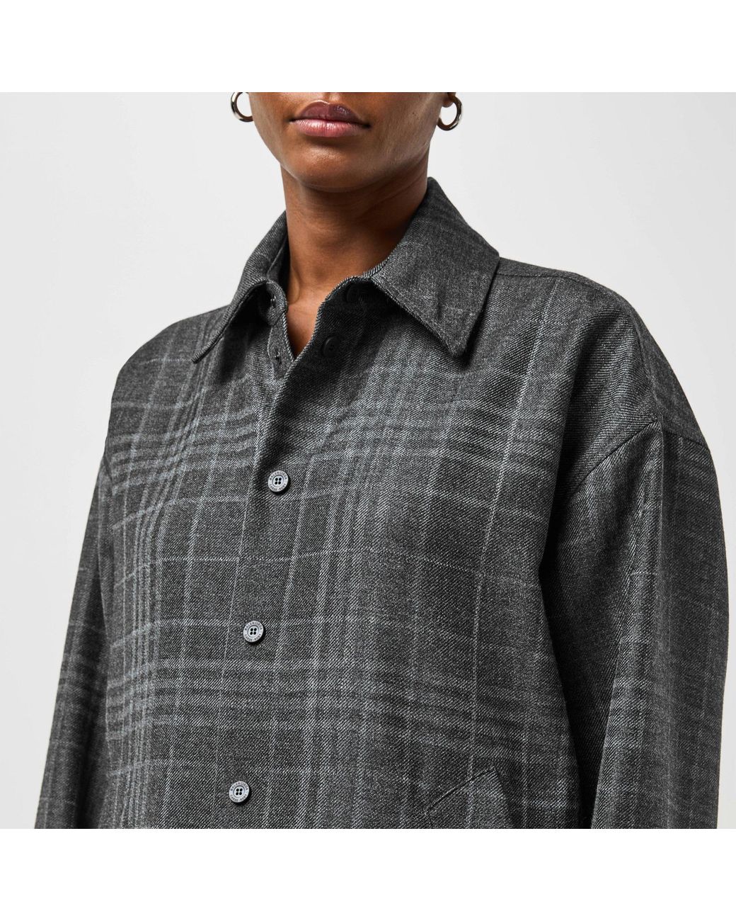Balenciaga Black Overshirt
