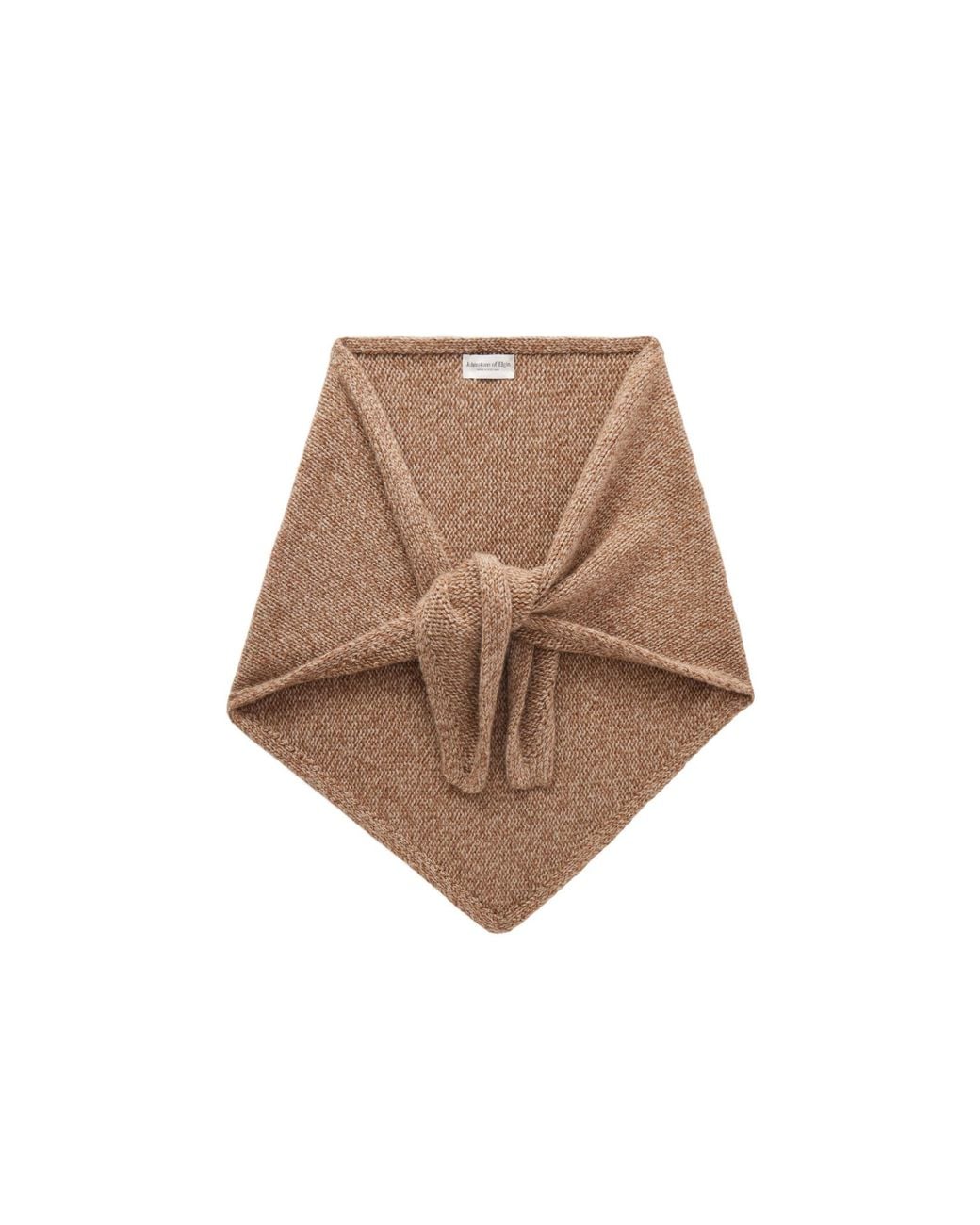 Johnstons Natural Keill Cashmere Scarf