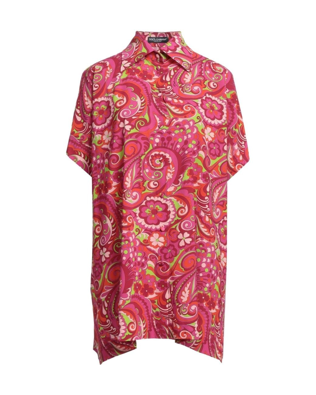 Dolce & Gabbana Red Shirt