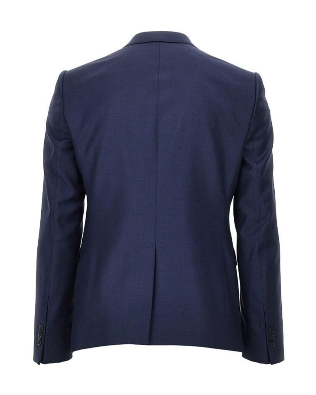 Emporio Armani Blue Long-Sleeved Suit for men