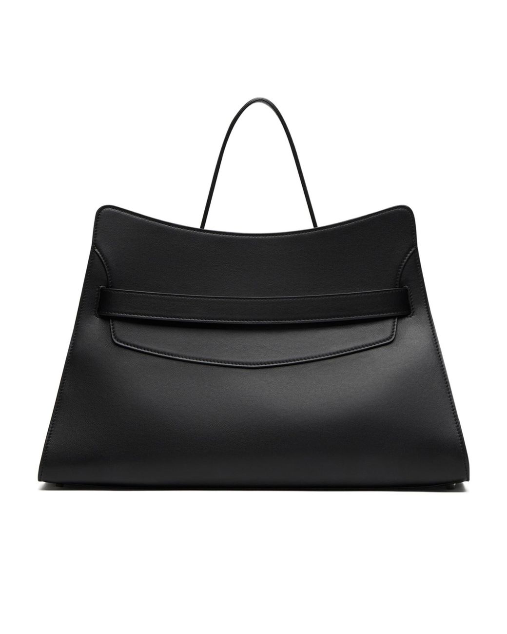McQueen Black Locke Shoulder Bag