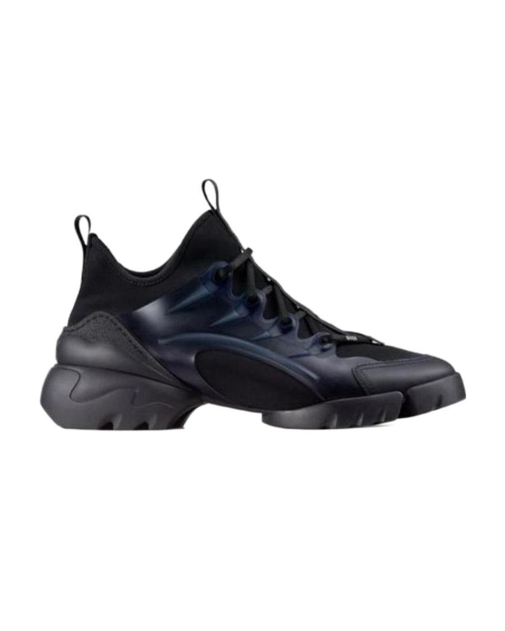 Dior Blue D-Connect Sneaker