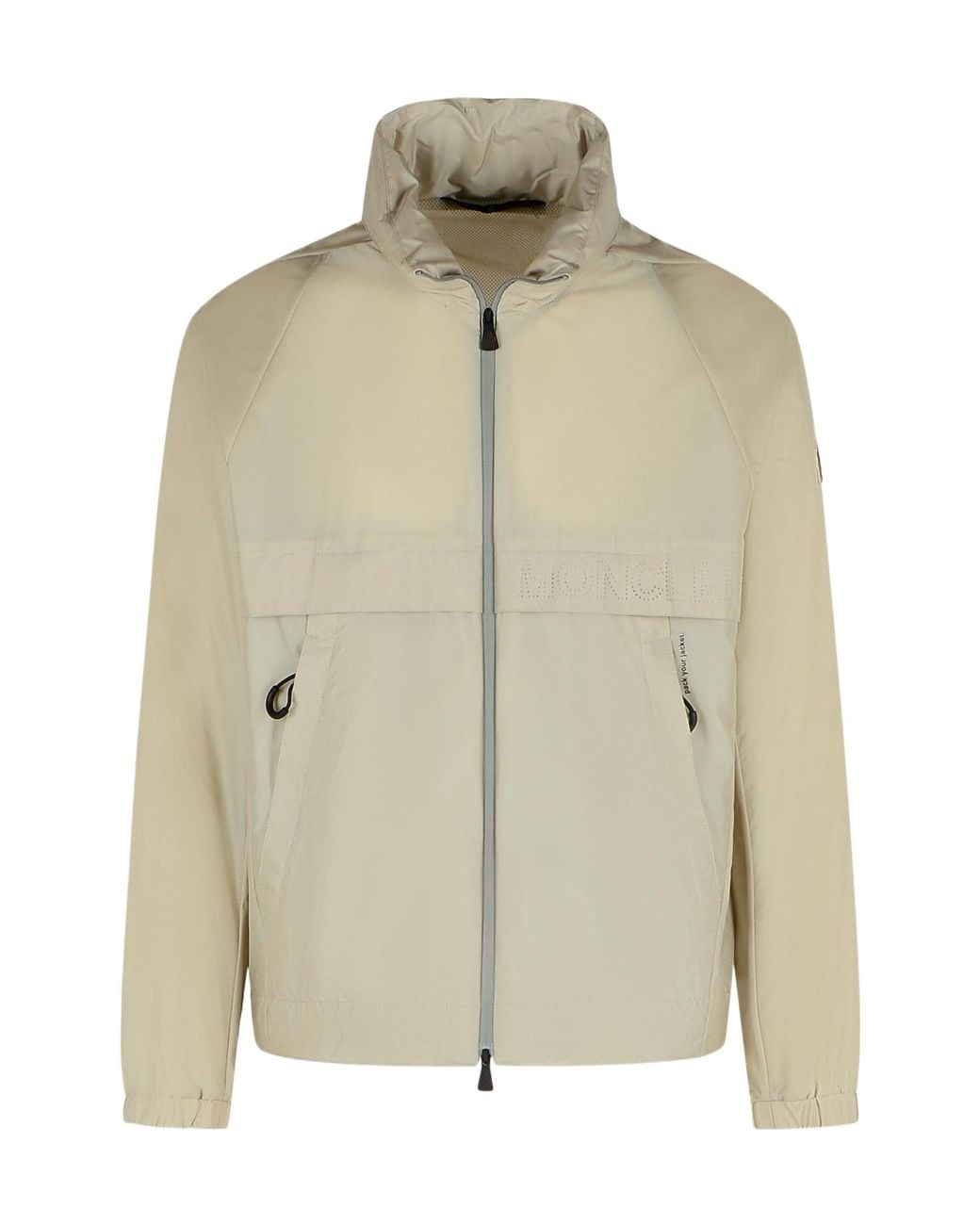 Moncler Natural Grenoble Negara Hooded Jacket for men