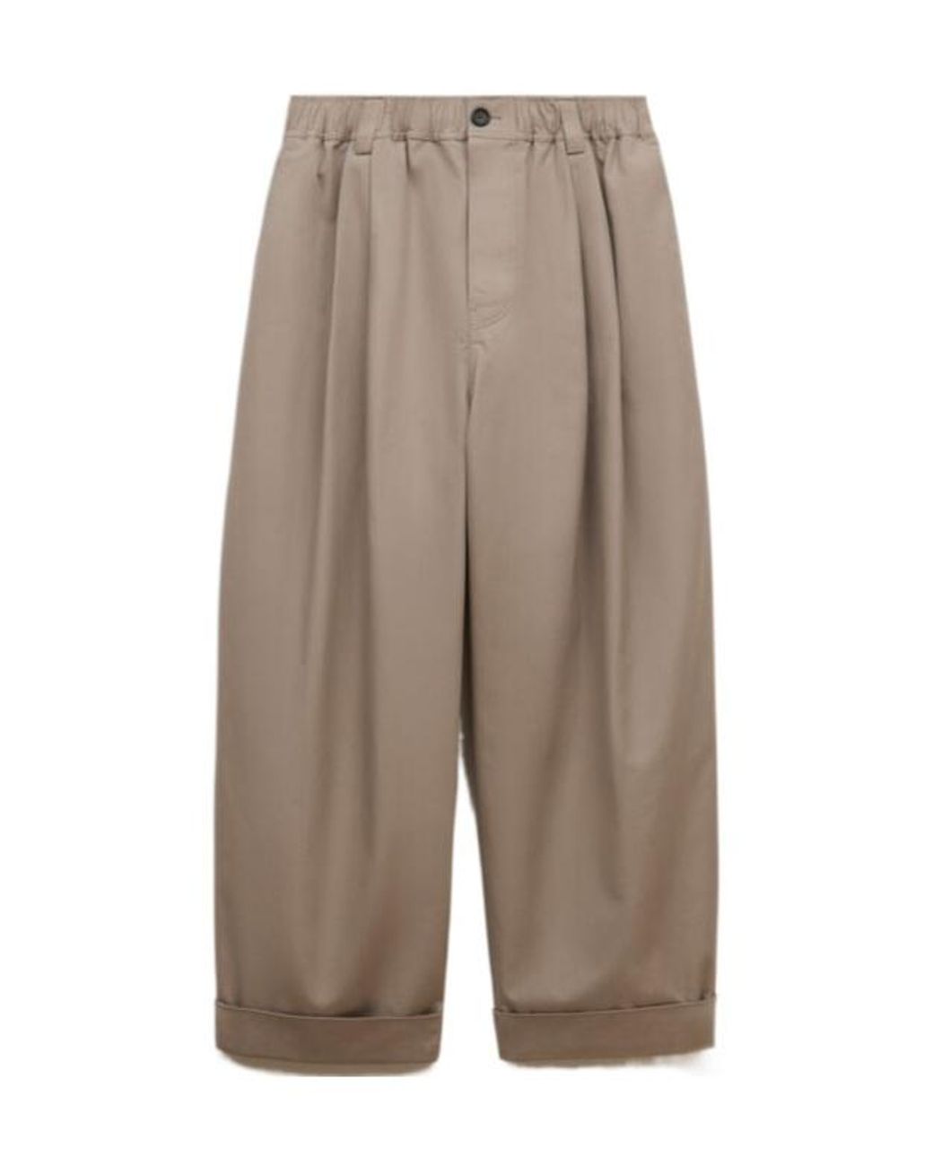 Marni Gray Pleated Pants for men