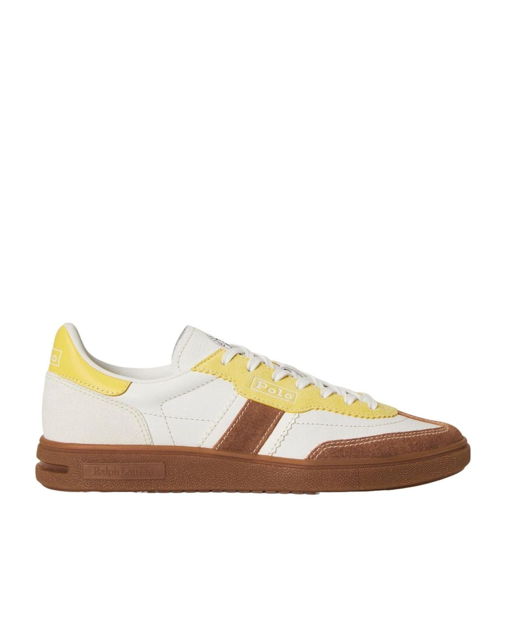 Polo Ralph Lauren Brown Lowtop Casual Shoes