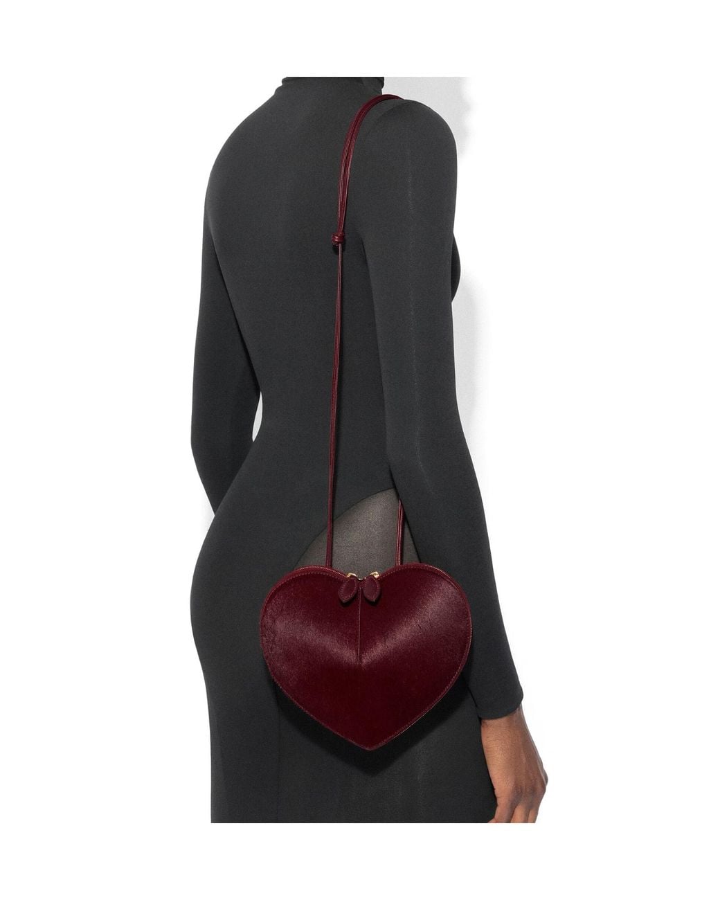 Alaïa Purple Alaïa Le Coeur Shoulder Bag