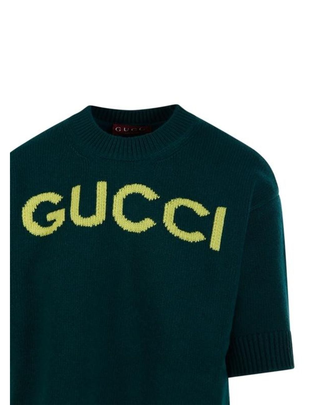 Gucci Green Tops