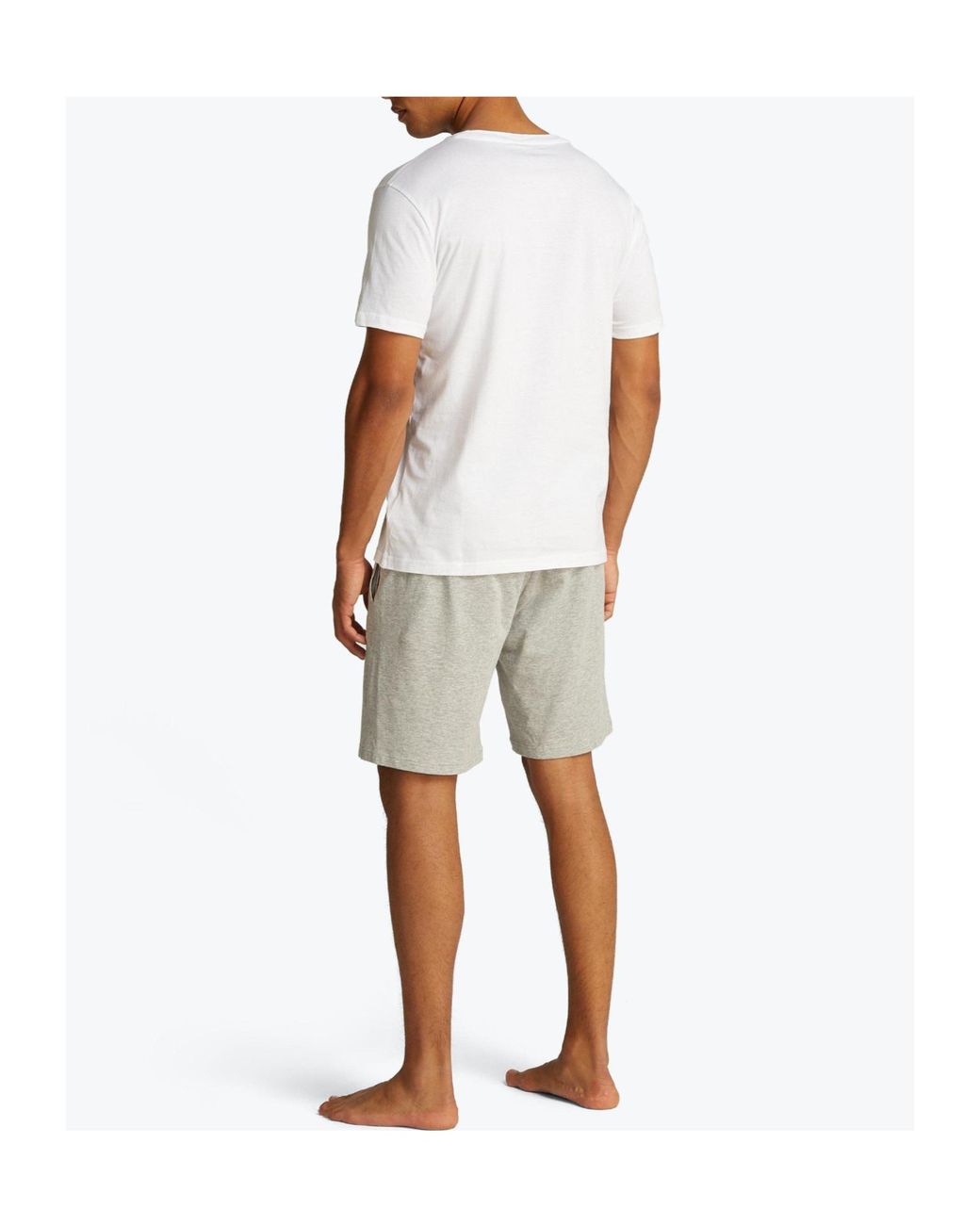 Tommy Hilfiger White Purecotton Shortsleeve Tshirt for men